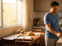 Oração por firmeza espiritual, autoridade com humildade e bênção sobre a casa