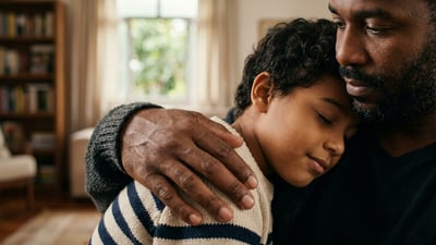 4 princípios bíblicos para pais cristãos criarem filhos emocionalmente saudáveis