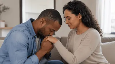 Oração por amor sacrificial, maturidade e respeito à esposa