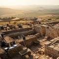Vale do Armagedom e as ruínas de Megido: arqueologia bíblica