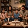 Oração por constância na oração, união espiritual e presença de Deus no lar