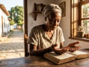 Oração por fé na provisão, sensibilidade ao próximo e coração doador