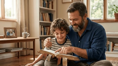 5 Capítulos da Bíblia sobre Paternidade