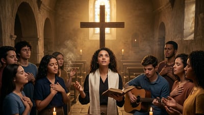 O que é adoração litúrgica e por que atrai a juventude?