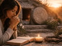 Oração para agradecer pela ressurreição de Cristo