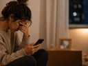 Oração para quem sente ansiedade ao usar redes sociais e se comparar com outros
