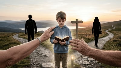 O que a Bíblia diz sobre pais separados e como isso afeta os filhos?