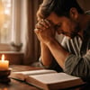 Oração para sair da estagnação espiritual e renovar a fé em Deus.