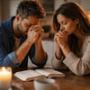 Oração por um casamento em crise