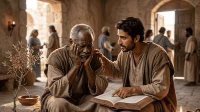 Personagens bíblicos que tiveram depressão e como Deus os cuidou