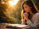Oração para viver com transparência diante de Deus