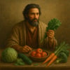 Jejum de daniel: por que daniel escolheu comer somente vegetais?