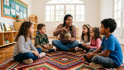 5 dinâmicas bíblicas simples e ilustradas para o culto infantil