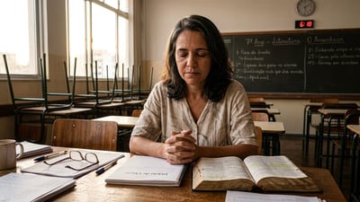 7 orações para abençoar a vida dos professores e educadores cristãos