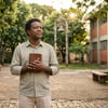 Oração por sabedoria na gestão, discernimento decisório e promoção da paz escolar