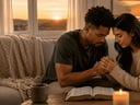 Guia completo de oração para namorados cristãos: 7 temas para orar juntos toda semana