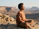 O silêncio como terapia: O poder de calar as vozes externas para ouvir a própria alma