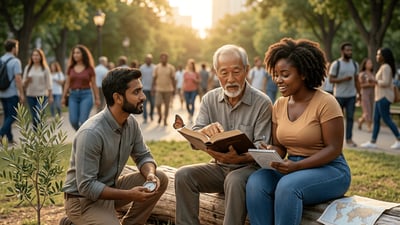 Plano de leitura bíblica sobre missões e evangelismo