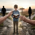 O que a Bíblia diz sobre pais separados e como isso afeta os filhos?