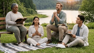 Como ter um descanso espiritual nas férias? 5 práticas bíblicas