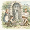 Atividades para crianças no mês de maria