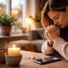 Oração para consagrar o uso do celular: equilíbrio e paz digital.