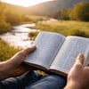 Oração do Salmo 23: confiança e descanso no bom pastor