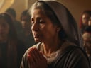 A importância da oração na vida de maria