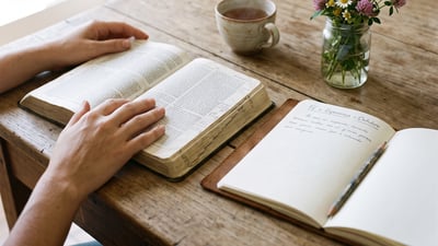 Plano de leitura de 7 dias: como iniciar o mês com esperança e fé