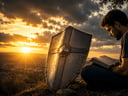 12 versículos do Salmo 91 para meditar quando a ansiedade aperta: o escudo contra o medo
