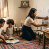 Oração por unção no ensino, paciência criativa e renovo ministerial
