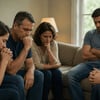 Oração por libertação das correntes, sabedoria no cuidado e força emocional para a família