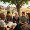 5 versículos bíblicos sobre levar a Palavra de Deus a todo povo
