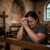 Oração por paz com o passado, aceitação das consequências e renovação da esperança