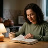 Oração por intercessão perseverante, testemunho de amor e revelação divina no lar
