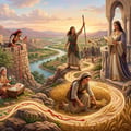 6 mulheres da Bíblia que mudaram a história de Israel com fé