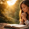 Oração para viver com transparência diante de Deus
