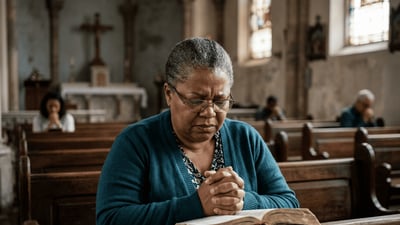 Oração por silenciamento da calúnia, entrega da defesa ao Senhor e paz diante das acusações