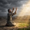 5 orações de desespero na Bíblia para momentos de angústia