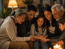 Oração pelo amor ágape e restauração dos relacionamentos familiares
