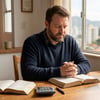Oração por estabilidade na renda, quitação constante e paz diante dos compromissos