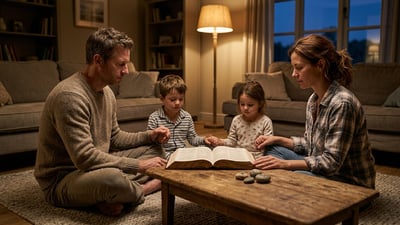 Como fazer devocional e culto doméstico com os filhos?