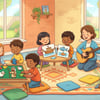 5 dinâmicas bíblicas simples e ilustradas para o culto infantil