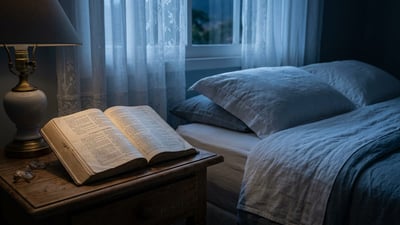 Versículos bíblicos de boa noite: 8 mensagens de paz para um sono tranquilo