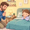Como os pais podem ensinar os filhos a orar desde cedo?