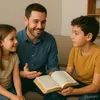 Como usar histórias bíblicas para ensinar valores no dia a dia?
