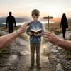 O que a Bíblia diz sobre pais separados e como isso afeta os filhos?