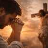 Como orar meditando na cruz de Cristo?