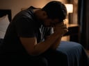 Oração por luz divina na escuridão, clareza espiritual e renovação da esperança