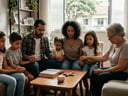 Oração por organização do tempo, foco no essencial e momentos de reflexão no lar